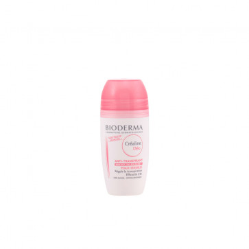 Bioderma Crealine DEO Anti-transpirant Roll-on Peaux sensibles Déodorant roll-on 50 ml