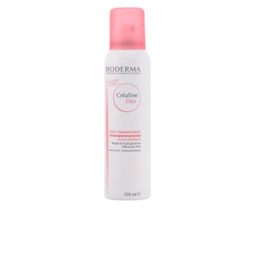 Bioderma Crealine DEO Anti-transpirant Spray Peaux sensibles Déodorant spray 150 ml