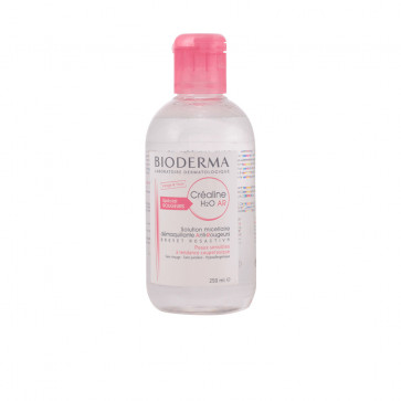 Bioderma Crealine H2O AR Solution micellaire démaquillante Anti-Rougeurs 250 ml