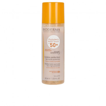 Bioderma Photoderm Nude Touch SPF50+ - Dorado 40 ml