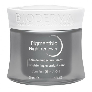 Bioderma Pigmentbio Night renewer Soin nuit éclaircissant 50 ml