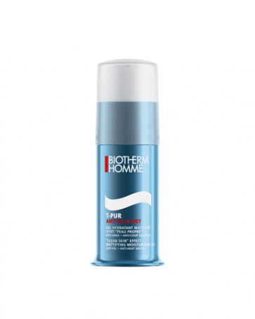 Biotherm HOMME T-PUR Anti Oil & Wet Gel Hidratante purificante anti-poros 50 ml