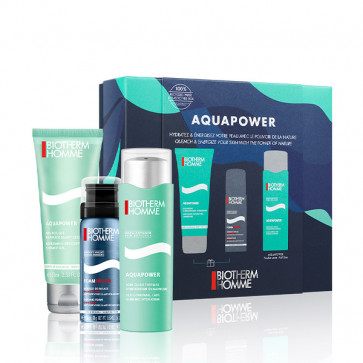 Biotherm Lote AQUAPOWER Set de cuidado corporal