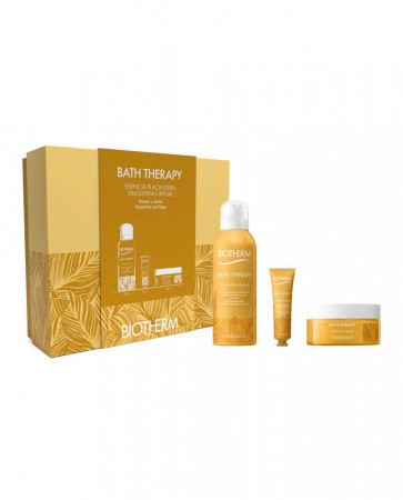 Biotherm Lote BATH THERAPY DELIGHTING RITUAL Set de cuidado corporal