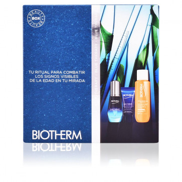 Biotherm Lote BLUE THERAPY EYE SERUM Set de cuidado de ojos