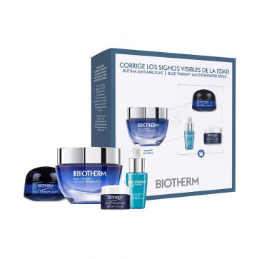 Biotherm Lote Blue Therapy Multidefence Set de cuidado facial