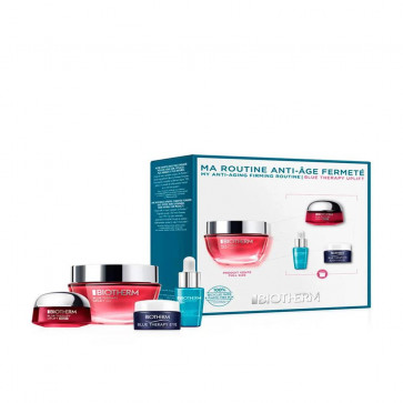 Biotherm Lote Blue Therapy Red Algae Uplift Set de cuidado facial