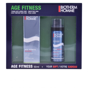 Biotherm Coffret Homme Age Fitness Ensemble de soins du visage