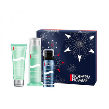 Biotherm Lote BLUE THERAPY Serum 50 ml + Blue Therapy Cream 15 ml + Biosource Eau Micellaire 30 ml