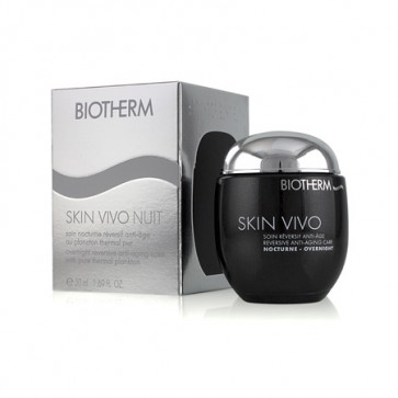Biotherm SKIN VIVO Nuit Crema anti-edad noche 50 ml Caja