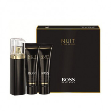 Boss Lote BOSS NUIT POUR FEMME Eau de parfum Vaporizador 75 ml + Loción corporal 200 ml