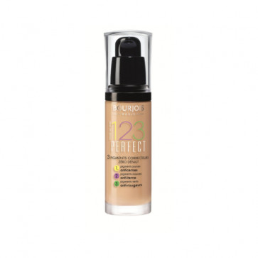 Bourjois 123 PERFECT Liquid Foundation 056 Beige Rosé 30 ml