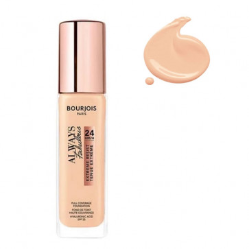 Bourjois ALWAYS FABULOUS FOUNDATION 24H - 100 Ivory Pink 30 ml