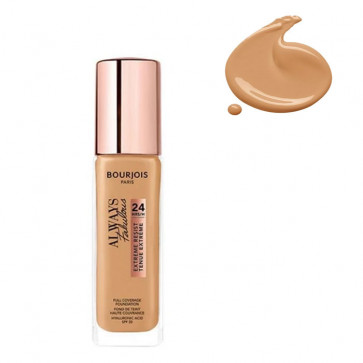 Bourjois ALWAYS FABULOUS FOUNDATION 24H - 410 Golden Beige 30 ml