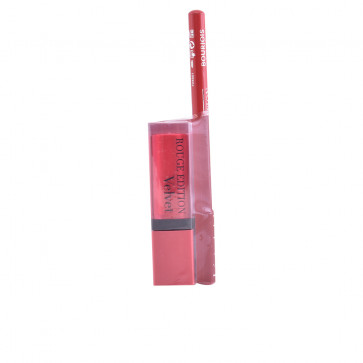 Bourjois ROUGE ÉDITION VELVET lipstick 13 + contour lipliner 6