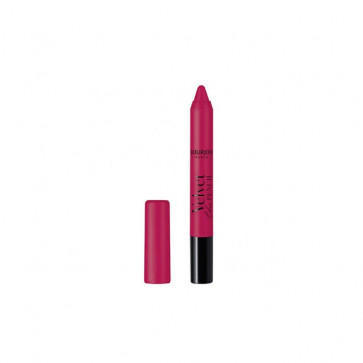 Bourjois VELVET THE PENCIL MATT Lipstick 13 Framboise Griffee
