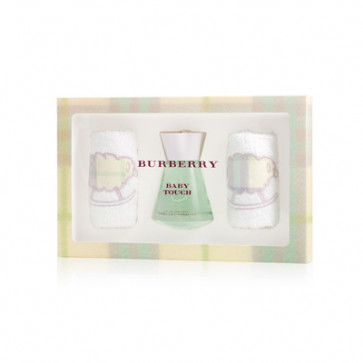 Burberry Lote BABY TOUCH Eau de toilette Sin alcohol Vaporizador 100 ml + Toallitas