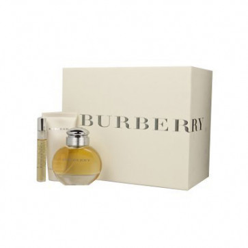 Burberry Lote BURBERRY FOR WOMEN Eau de parfum Vaporizador 50 ml + Loción corporal 50 ml + Eau de parfum Miniatura 7,5 ml