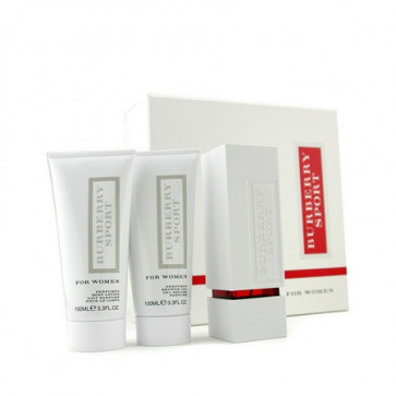 Burberry Lote SPORT FOR WOMEN Eau de toilette Vaporizador 50 ml + Loción corporal 50 ml + Miniatura 7,5 ml
