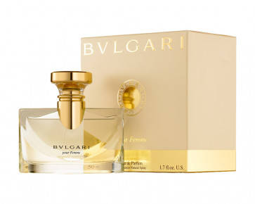 Bvlgari BVLGARI POUR FEMME Eau de parfum Vaporizador 50 ml