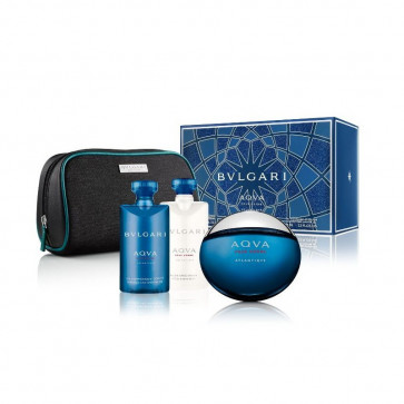 Bvlgari Coffret Aqva pour Homme Atlantiqve Eau de toilette