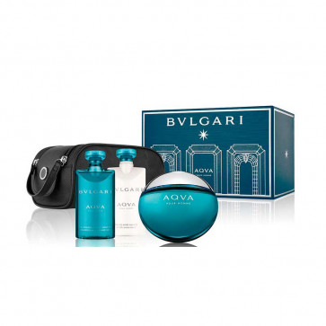 Bvlgari Coffret Aqva pour Homme Eau de toilette