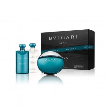 Bvlgari Coffret Aqva pour Homme Eau de toilette