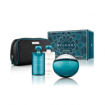 Bvlgari Coffret Aqva pour Homme Eau de toilette