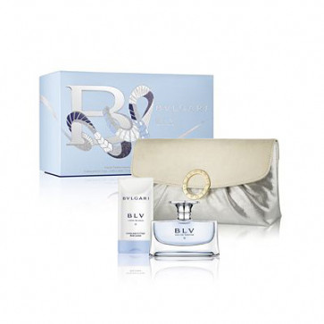 Bvlgari Lote BLV II Eau de parfum Vaporizador 50 ml + Loción corporal 75 ml + Bolso