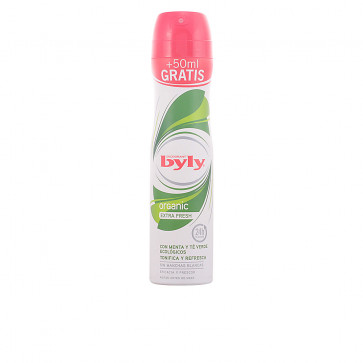 Byly Organic Extra Fresh Desodorante spray 200 ml