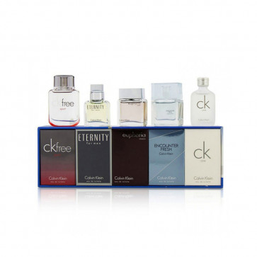 Calvin Klein Coffret Miniatures Homme Coffret parfum