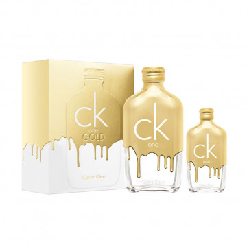 Calvin Klein Coffret CK One Gold Eau de toilette