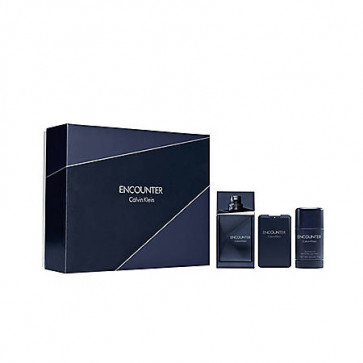 Calvin Klein Lote ENCOUNTER Eau de toilette Vaporizador 100 ml + Eau de toilette Vaporizador 20 ml + Desodorante Stick 75 gr