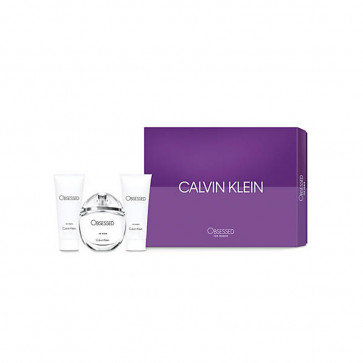 Calvin Klein Lote OBSESSED FOR WOMEN Eau de parfum