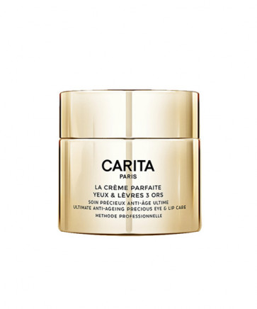 Carita LA CRÈME PARFAITE YEUX ET LÈVRES 3 ORS 15 ml