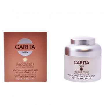 Carita Progressif Anti-Âge Solaire Crème après-solaire visage lissante réparatrice 50 ml