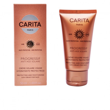 Carita Progressif Anti-Âge Solaire Crème visage hydratante protectrice SPF30 50 ml