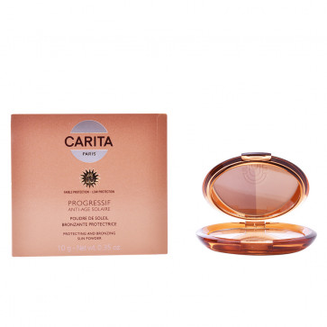 Carita Progressif Anti-Âge Solaire Poudre de soleil bronzante protectrice