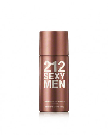 Carolina Herrera 212 SEXY MEN Desodorante Vaporizador 150 ml