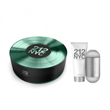 Carolina Herrera Lote 212 Eau de toilette Vaporizador 60 ml + Loción corproral 100 ml