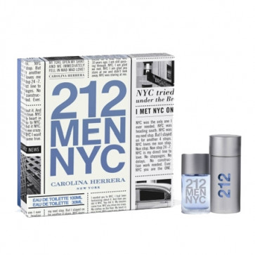 Carolina Herrera Lote 212 MEN Eau de toilette Vaporizador 100 ml + Eau de toilette Vaporizador 30 ml
