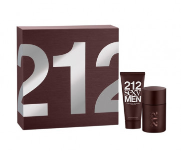 Carolina Herrera Lote 212 SEXY MEN Eau de toilette Vaporizador 50 ml + Gel de baño 100 ml