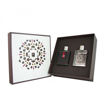 Carolina Herrera Lote CH MEN Eau de toilette Vaporizador 100 ml + Aftershave bálsamo 100 ml