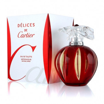Cartier DELICES DE CARTIER Eau de toilette Vaporizador 50 ml