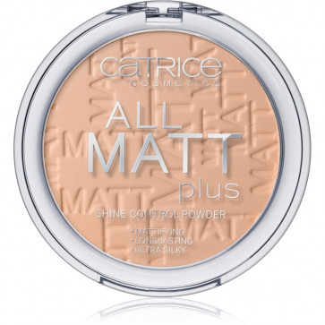 Catrice All Matt Plus Shine control powder - 025 Sand beige