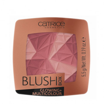 Catrice Blush Box Glowing+multicolour - 020 It's wine o clock