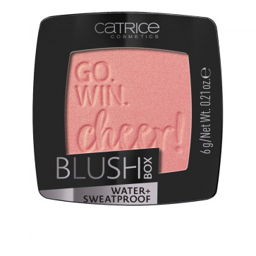 Catrice Blush Box Water+sweatproof - 020 Glistening pink 6 g