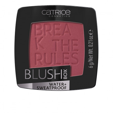 Catrice Blush Box Water+sweatproof - 050 Burgundy 6 g