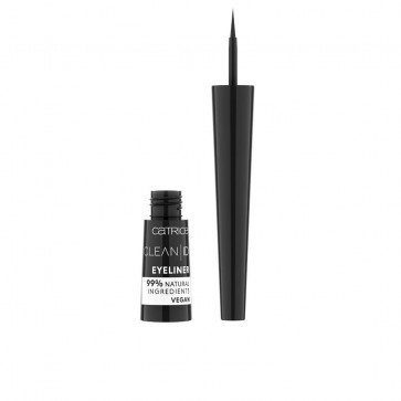 Catrice Clean Id Eye pencil - 010 Truly black