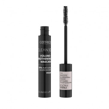 Catrice Clean ID Volume+lengthening mascara - 010 Truly black